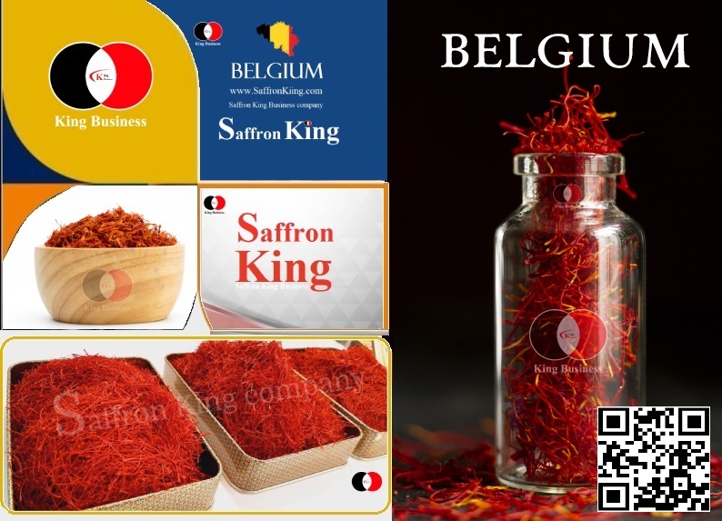 قیمت زعفران در بلژیک