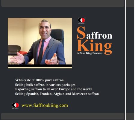CEO of Saffron King Business .saffron seller
