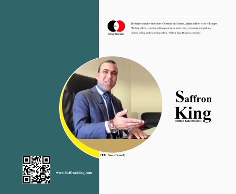 CEO of Saffron King Business