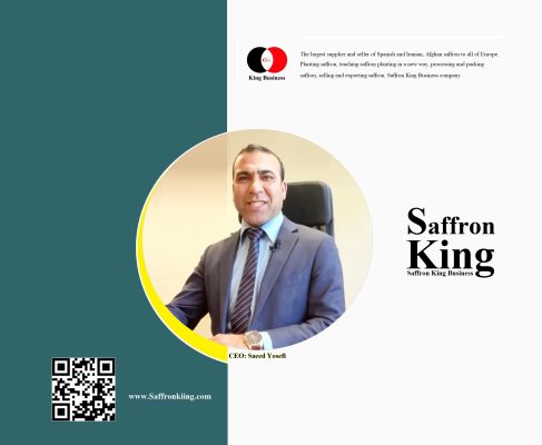 CEO of Saffron King Business Company.