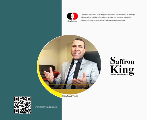 CEO of Saffron King Business Company
