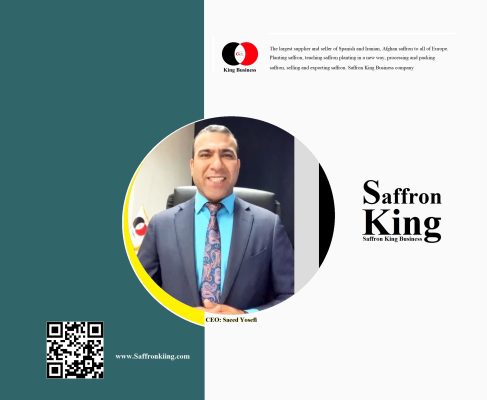 CEO of Saffron King Business Company..