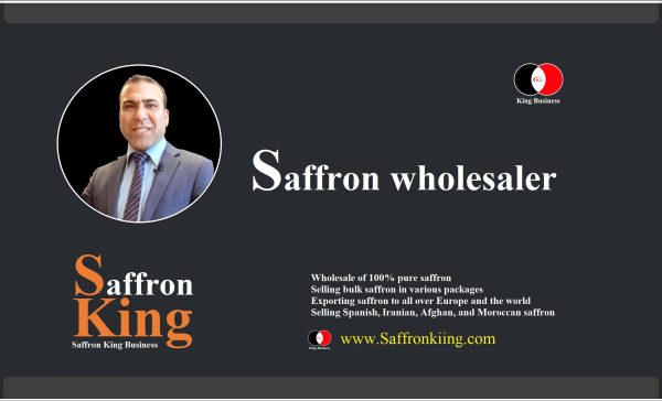 CEO of Saffron King Business Company.1