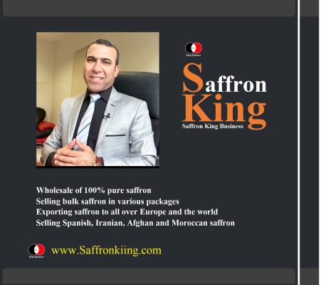 CEO of Saffron King Business - saffron seller
