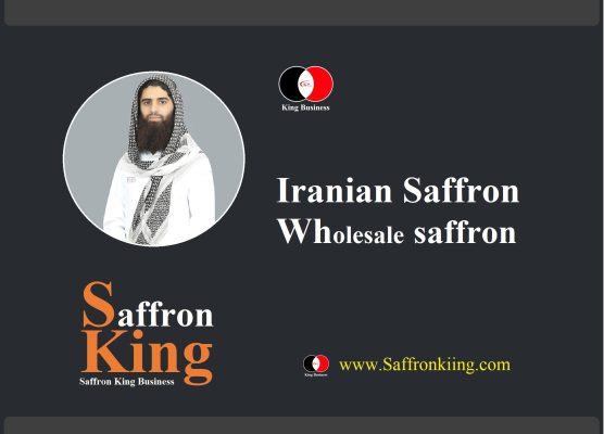 Selling Iranian saffron