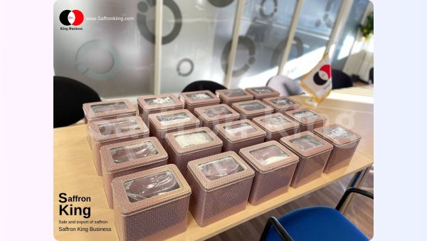 تاجر زعفران در پاریس